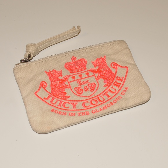 Juicy Couture Handbags - Juicy Couture Coin / Wristlet 5042